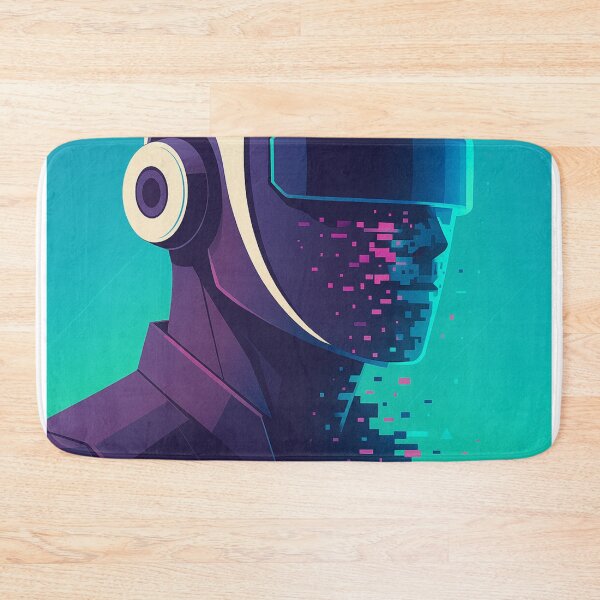 Item preview, AI Sentinel – Futuristic Cyborg designed and sold by Bernd Friese.