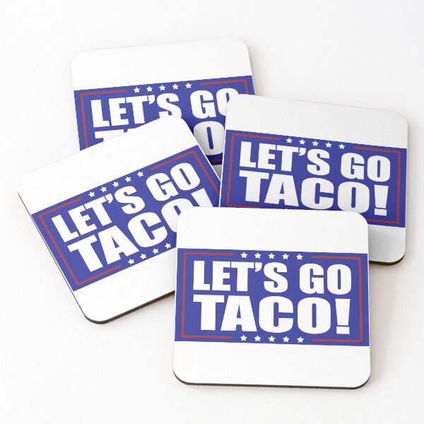 Item preview, Let's Go Taco! designed and sold by Metro Bionic.