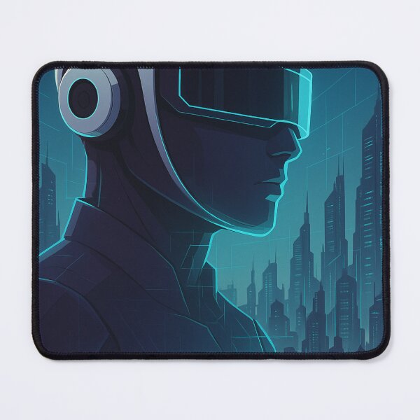 Item preview, AI Sentinel – Futuristic Cyborg designed and sold by Bernd Friese.