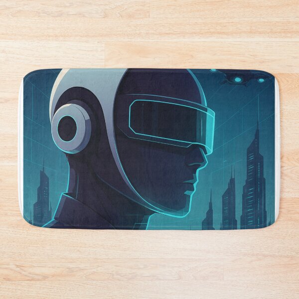 Item preview, AI Sentinel – Futuristic Cyborg designed and sold by Bernd Friese.