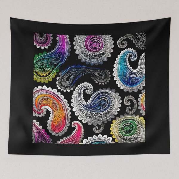 Item preview, Cling foil paisley#9 designed and sold by Helios Be. Lavsh.