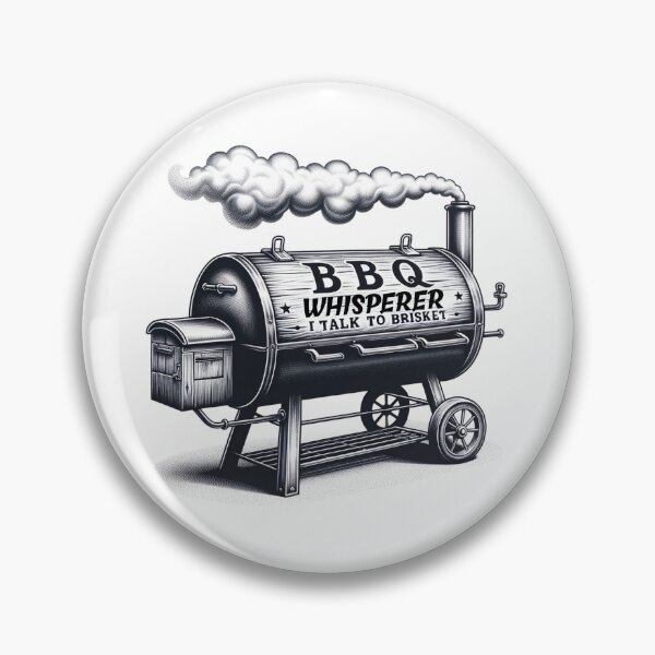Item preview, BBQ Whisperer Smoker Grill – I Talk to Brisket Funny Meat Lover Design designed and sold by Enjoynit.