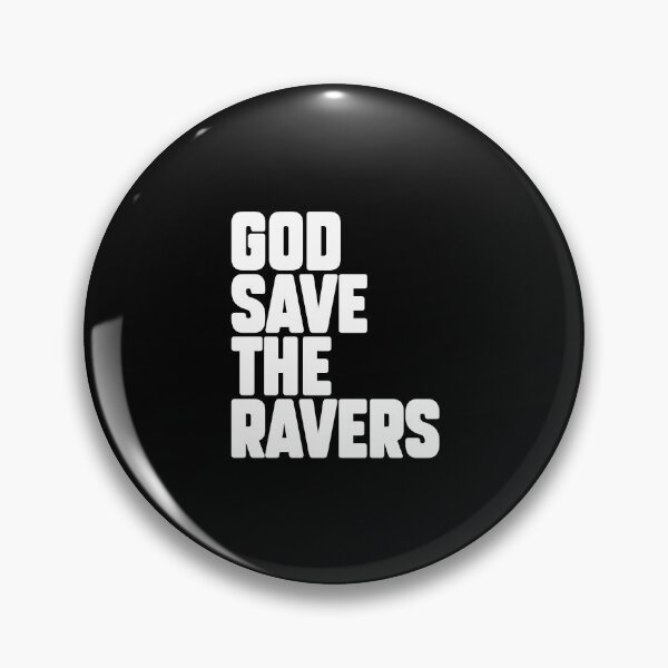 Item preview, GOD SAVE THE RAVERS | Bold Electronic Musica nd EDM Lovers designed and sold by paulo silveira.