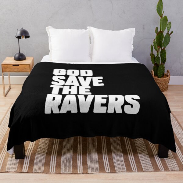 Item preview, GOD SAVE THE RAVERS | Bold Electronic Musica nd EDM Lovers designed and sold by paulo silveira.