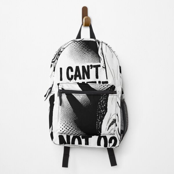 Item preview, I Can't Breathe – Justice Not O₂ (Black & White Protest Art) designed and sold by Pulse Creativity Designs.