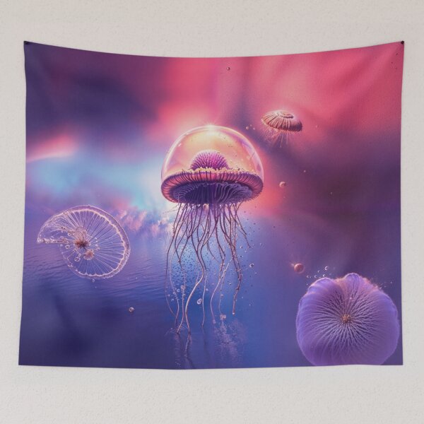 Item preview, Space Jellyfish designed and sold by Korral.