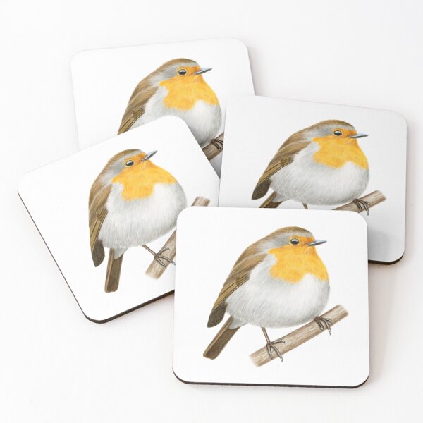 Item preview, Robin designed and sold by Holly Grogan Art.