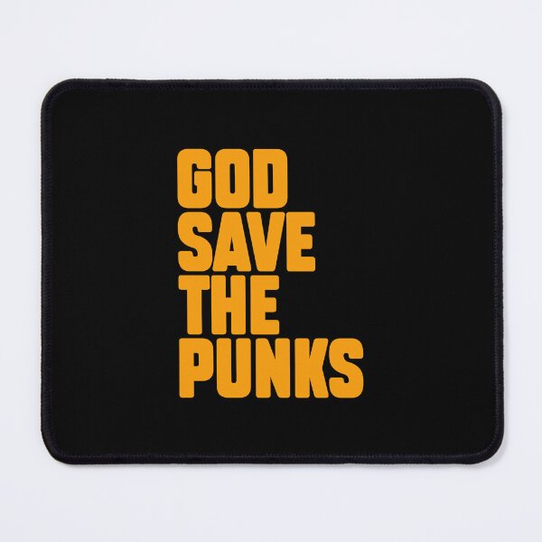 Item preview, GOD SAVE THE PUNKS | Funny Punk Rock for Rebels & Misfits designed and sold by paulo silveira.