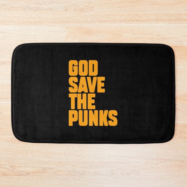 Item preview, GOD SAVE THE PUNKS | Funny Punk Rock for Rebels & Misfits designed and sold by paulo silveira.