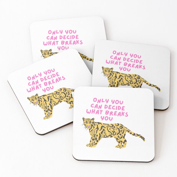 Item preview, Only You Can Decide What Breaks You designed and sold by SWETA HALDER.