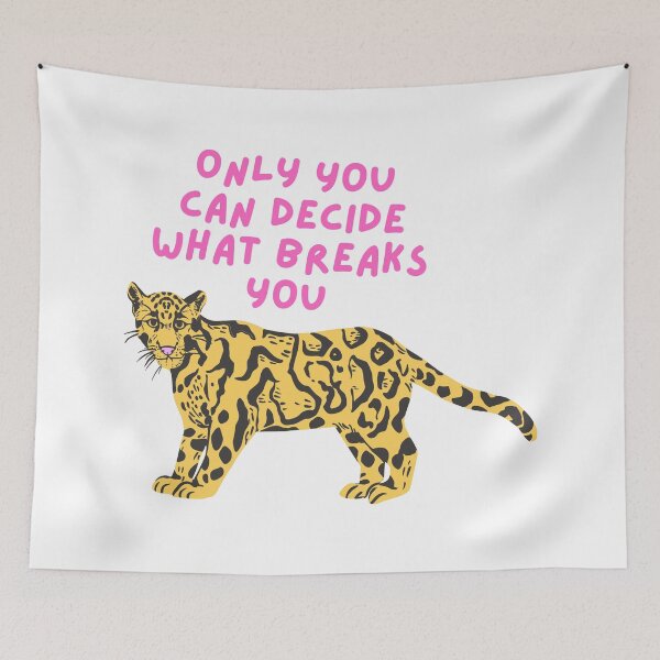 Item preview, Only You Can Decide What Breaks You designed and sold by SWETA HALDER.