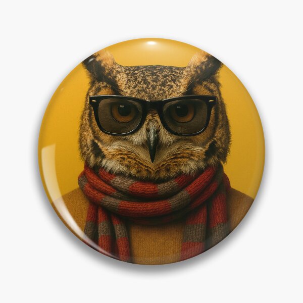 Item preview, Wisdom & Mysticism – Elegant Owl designed and sold by STYLIQ.