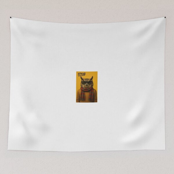 Item preview, Wisdom & Mysticism – Elegant Owl designed and sold by STYLIQ.