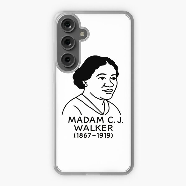 Item preview, Madam CJ Walker designed and sold by BrunNoir.