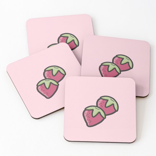 Item preview, Small Strawberries. designed and sold by keniaalou.