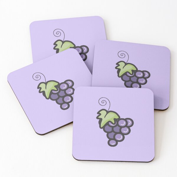 Item preview, Little Grape in purple designed and sold by keniaalou.