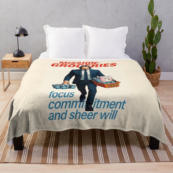 Item preview, Focus. Commitment. Sheer Will." – Shopping like a legend. designed and sold by Bernd Friese.