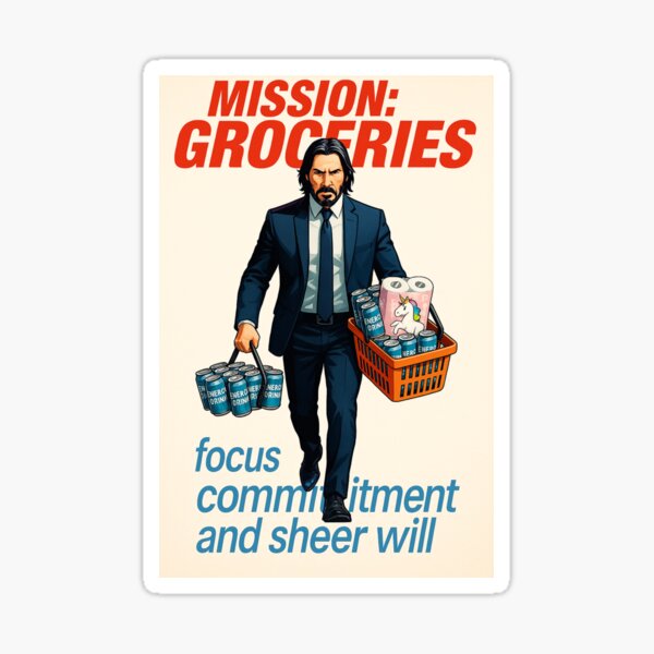 Artikel-Vorschau von Focus. Commitment. Sheer Will." – Shopping like a legend., designt und verkauft von Bernd Friese.