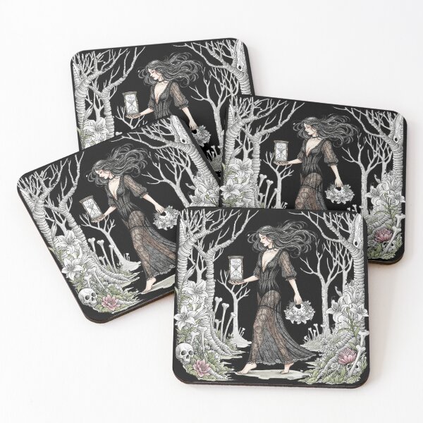 Item preview, Gothic Maiden with Hourglass designed and sold by PixCthulhu.