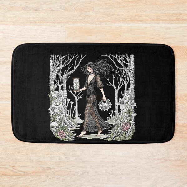 Item preview, Gothic Maiden with Hourglass designed and sold by PixCthulhu.