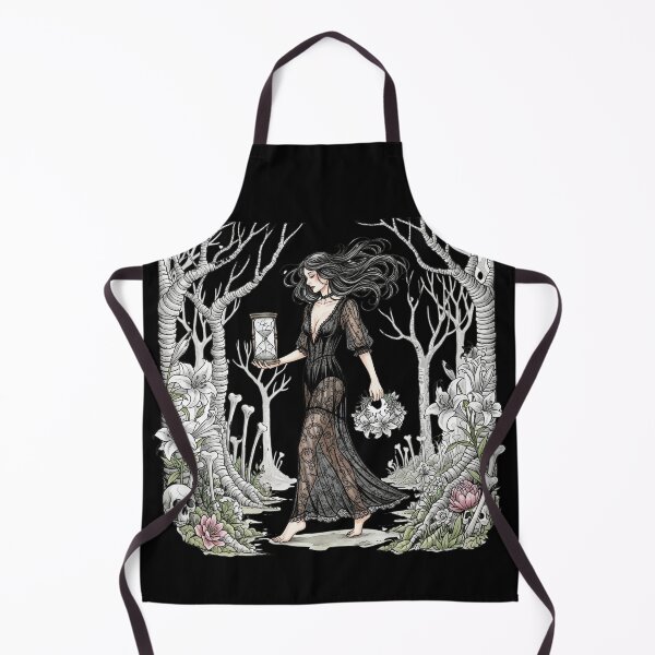 Item preview, Gothic Maiden with Hourglass designed and sold by PixCthulhu.