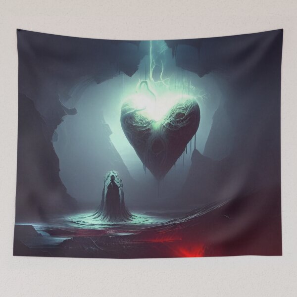 Item preview, Heart of the Void designed and sold by Korral.