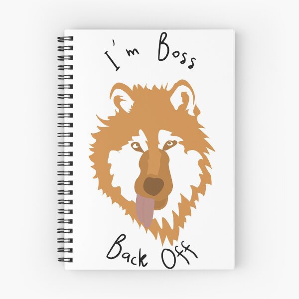 Item preview, I'm Boss, Back Up - Yogscast designed and sold by ac100ac.
