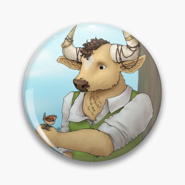 Item preview, Bernhard and the Bird designed and sold by dickesSchaf.