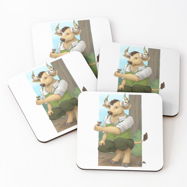 Item preview, Bernhard and the Bird designed and sold by dickesSchaf.