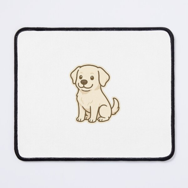Item preview, Golden Retriever Blanco designed and sold by chumHandle.
