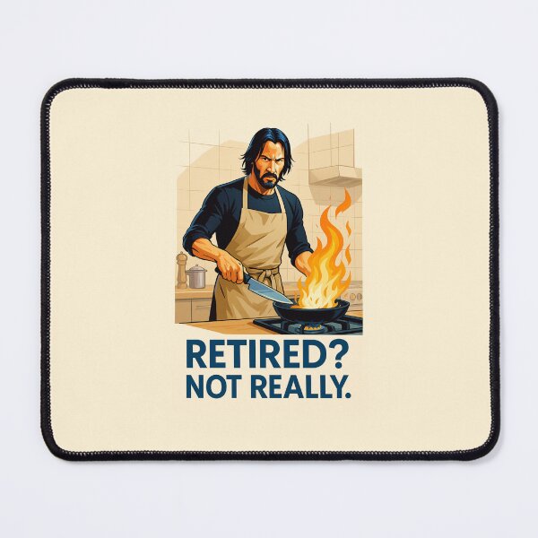 Item preview, Retired? Not really. designed and sold by Bernd Friese.