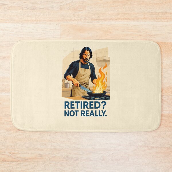 Item preview, Retired? Not really. designed and sold by Bernd Friese.