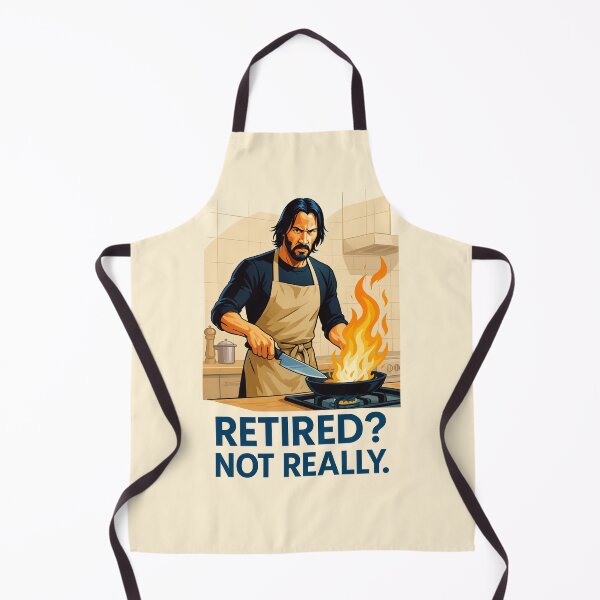 Item preview, Retired? Not really. designed and sold by Bernd Friese.
