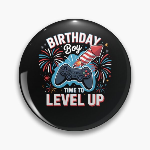 Item preview, Gamer Boy Birthday 4th Of July Video Game Boys Gaming designed and sold by clothesy7.