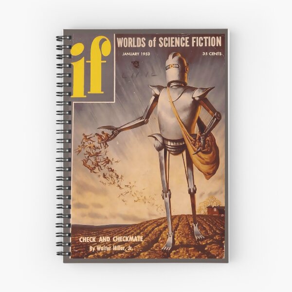 Item preview, Robots, Fear, and the 1950s Sci-Fi Imagination designed and sold by blackink-design.