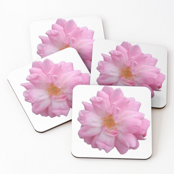 Item preview, Pink flower with orange stamens designed and sold by Zoé ❤.