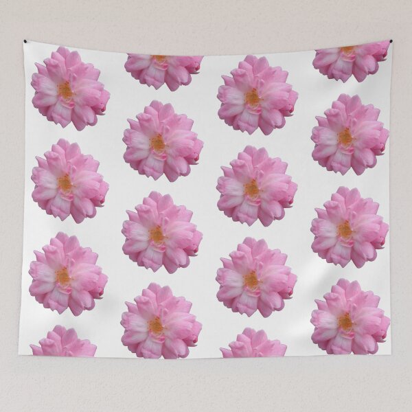 Item preview, Pink flower with orange stamens designed and sold by Zoé ❤.