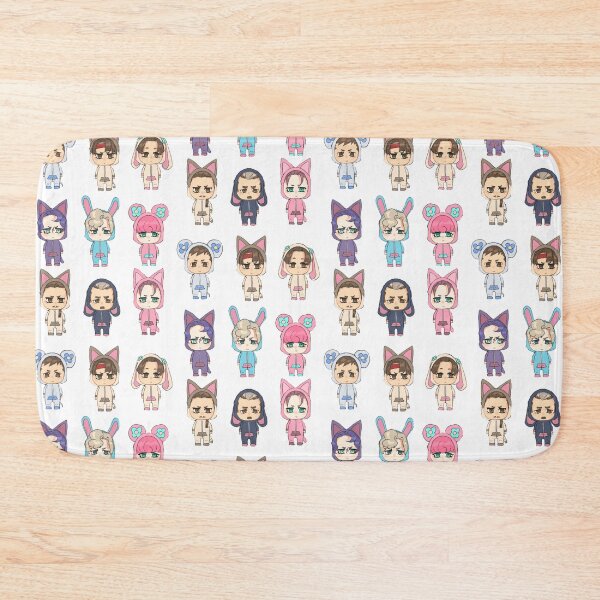 Item preview, tgaa characters in onesie pajamas designed and sold by mariam246810.