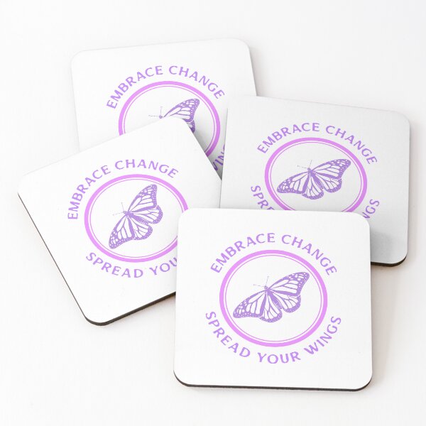 Item preview, "Butterfly - Embrace Change, Spread Your Wings" T-Shirt designed and sold by Anroda Designs.