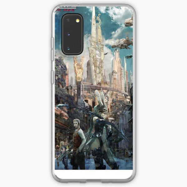 Final Fantasy XII Concept Art Samsung Galaxy Soft Case