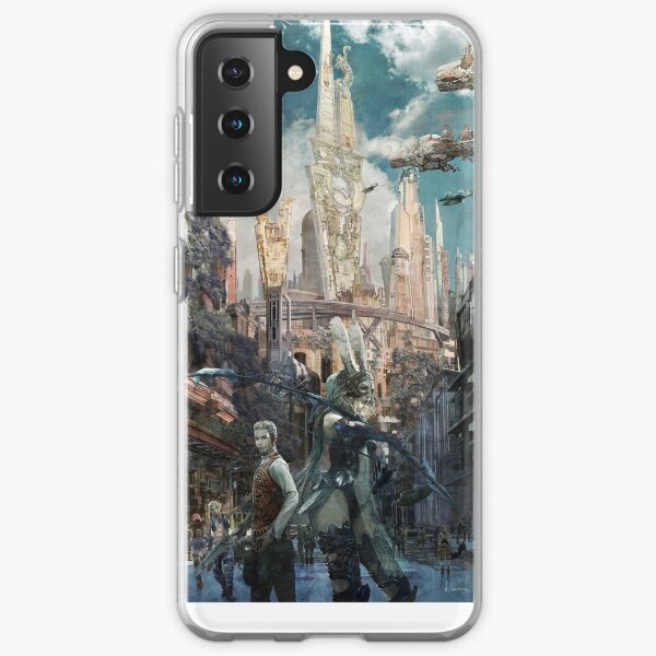Final Fantasy XII Concept Art Samsung Galaxy Soft Case