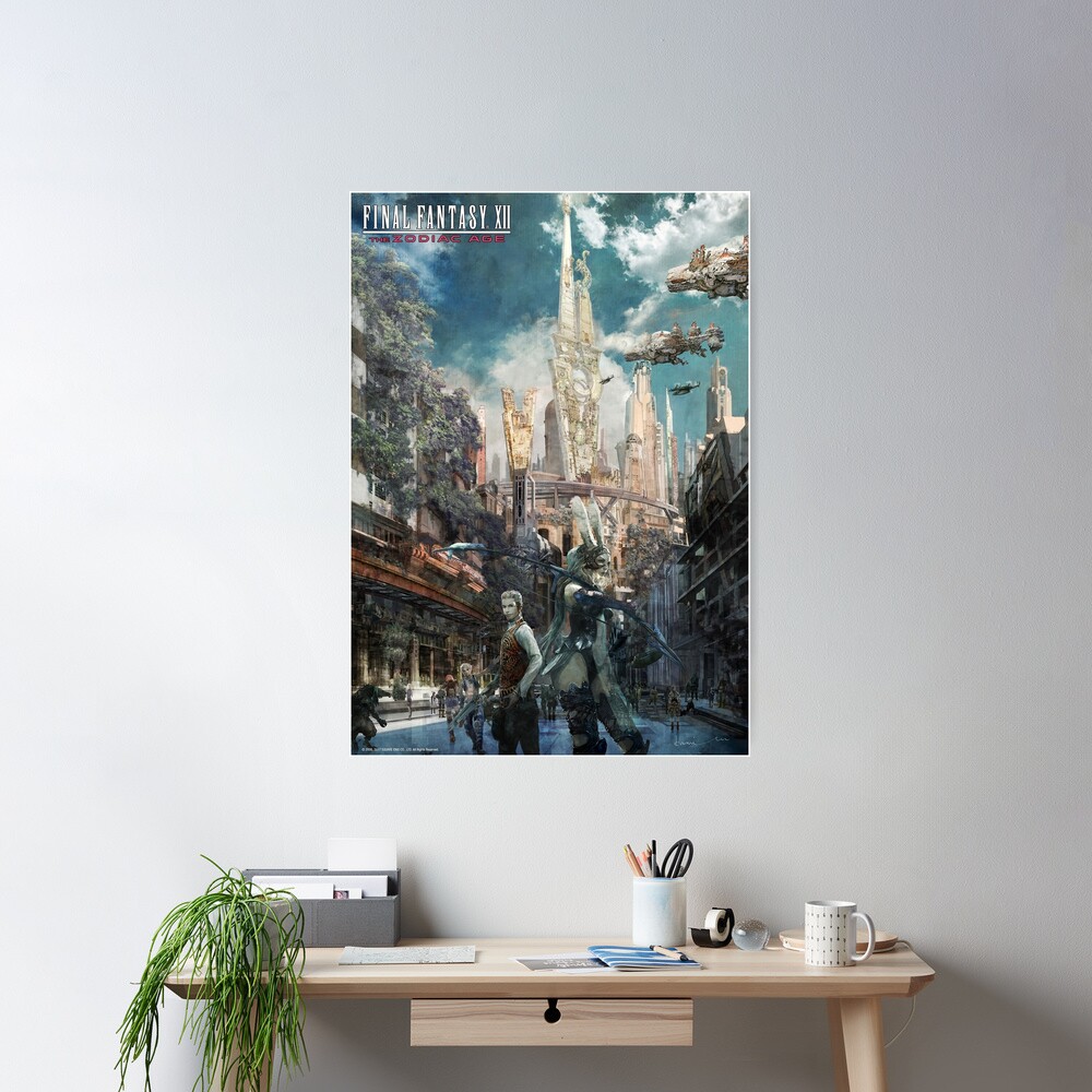 Final Fantasy XII Concept Art 