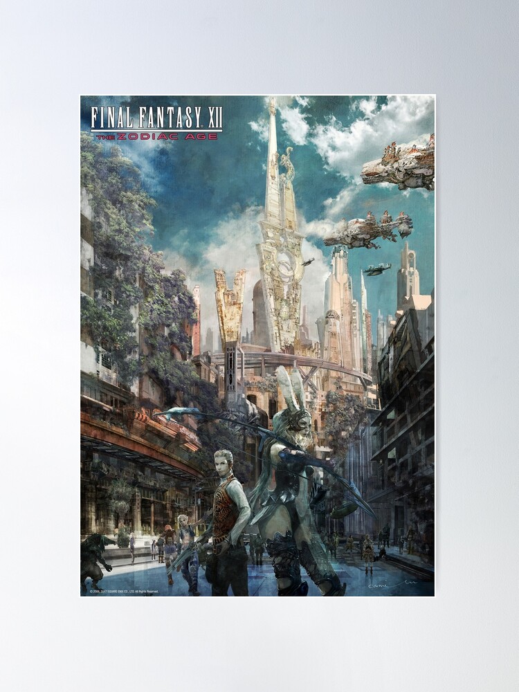 FINAL FANTASY XII B2サイズ ポスター Amazon.co.jp: 交響詩