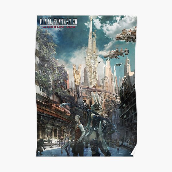 Final Fantasy XII Concept Art Poster