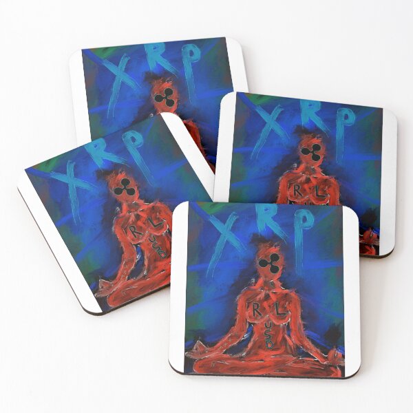 Item preview, Meditating on the future of money XRP designed and sold by Jason Terhune .