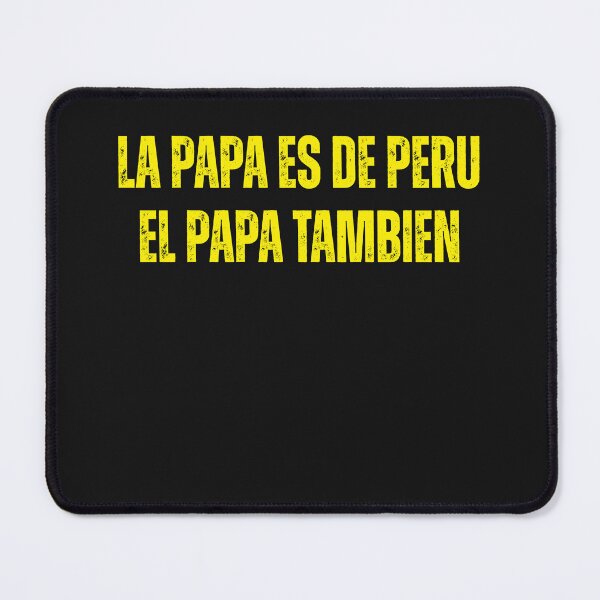 Item preview, In spanish The potato is from Peru so the Pope as well is peruvian 2025 designed and sold by erozzz.