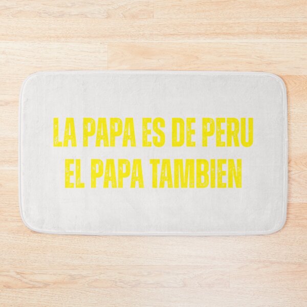 Item preview, In spanish The potato is from Peru so the Pope as well is peruvian 2025 designed and sold by erozzz.