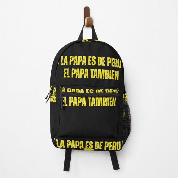 Item preview, In spanish The potato is from Peru so the Pope as well is peruvian 2025 designed and sold by erozzz.
