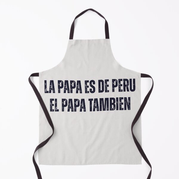 Item preview, In spanish The potato is from Peru so the Pope as well is peruvian 2025 designed and sold by erozzz.
