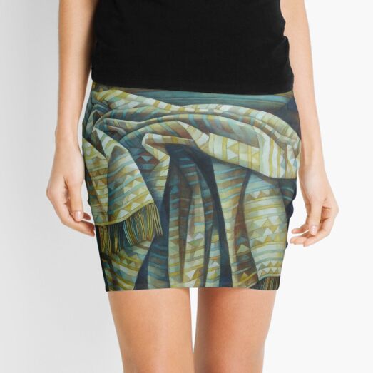 panneggio Mini Skirt